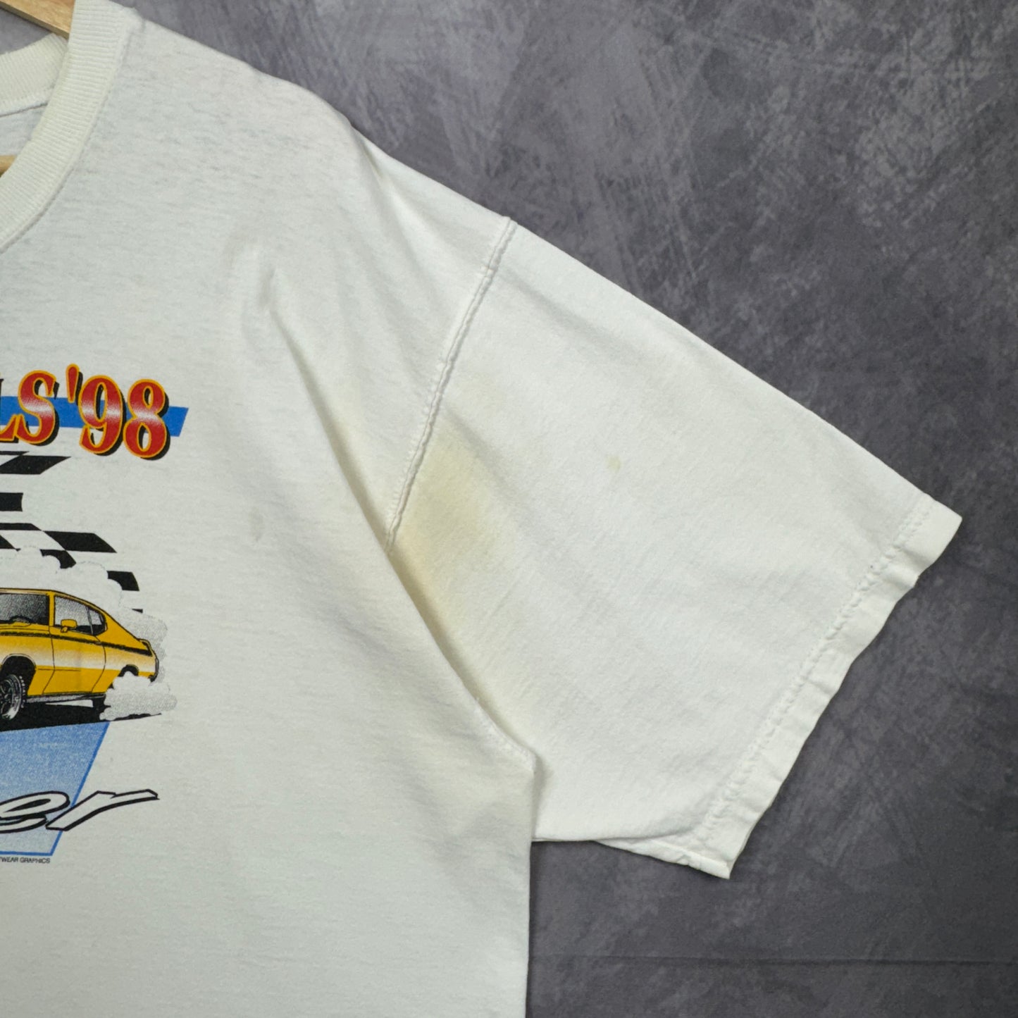 1998 White GS Nationals Shirt 3919