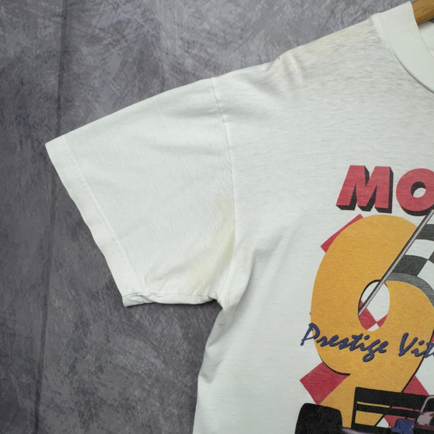 1997 White Monaco F1 Shirt 3932