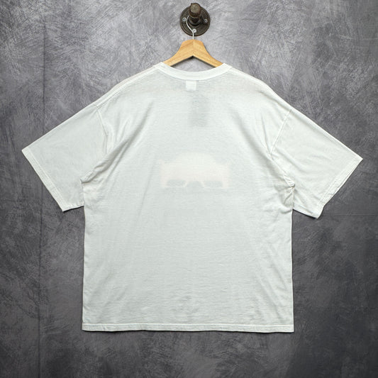 00s White Enzo Ferrari Tee 4009