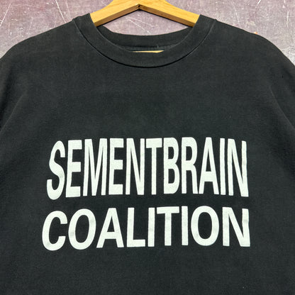 90s Black Stevie Ray Vaughn Shirt 3565