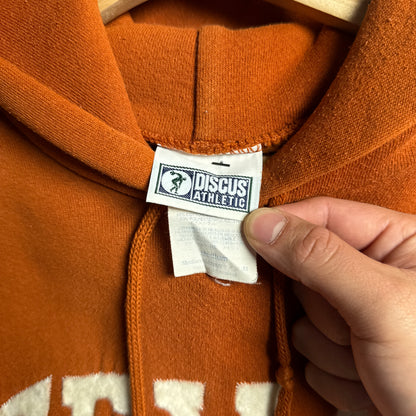 90s Orange Texas Longhorns Hoodie 4416