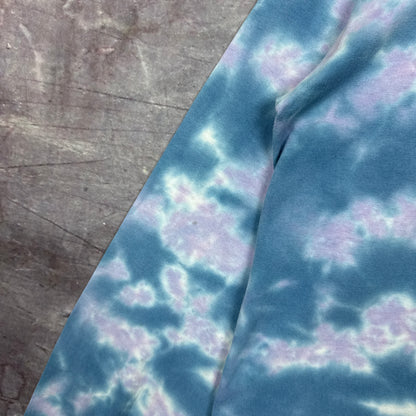 2000 Blue Tie Dye Janis Joplin I'm One Of Those Regular Weird People Graphic Shirt L 2952