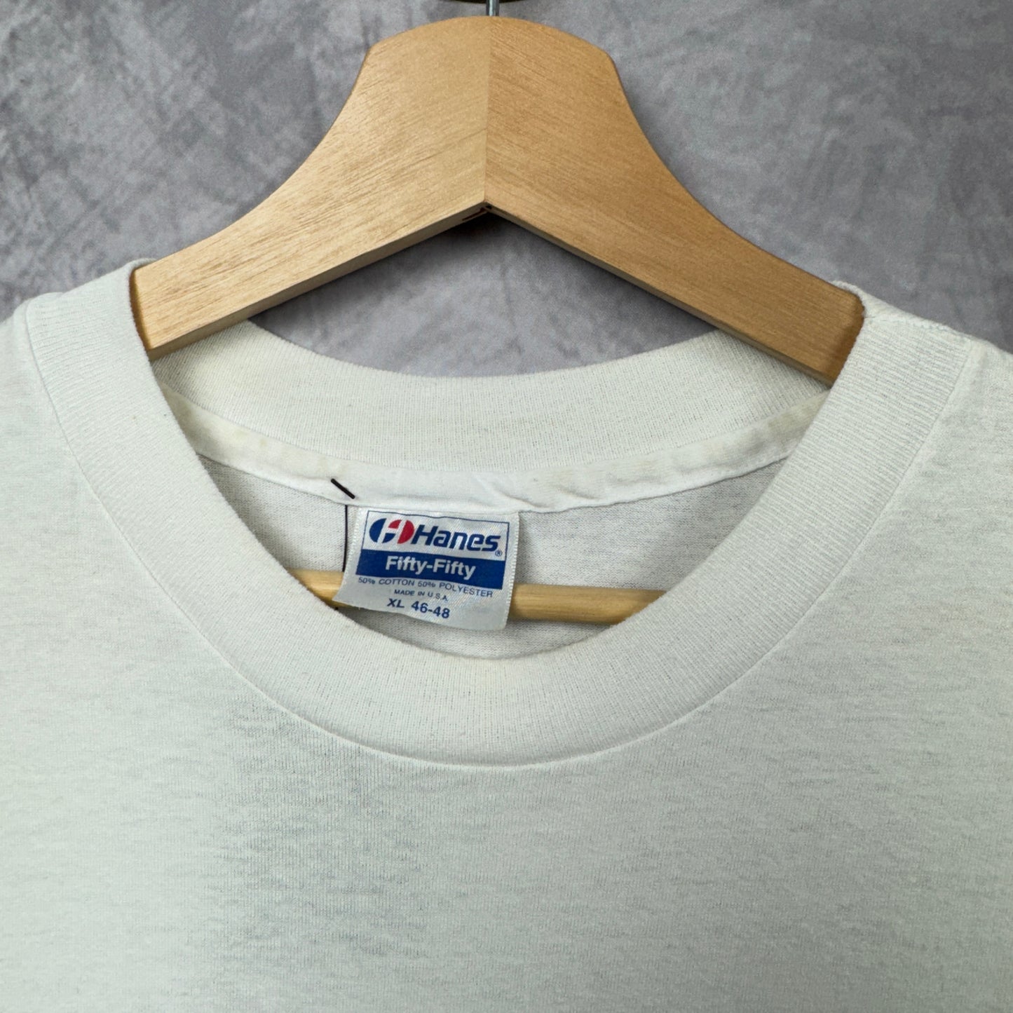 90s White Friends Don’t Let Friends Drive Fords Shirt 3899