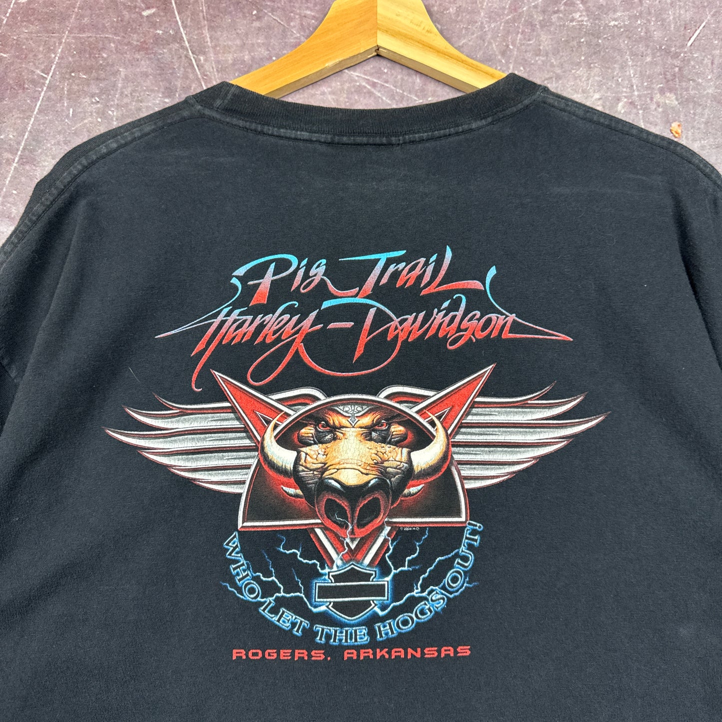 00s Harley Davidson Shirt 3157