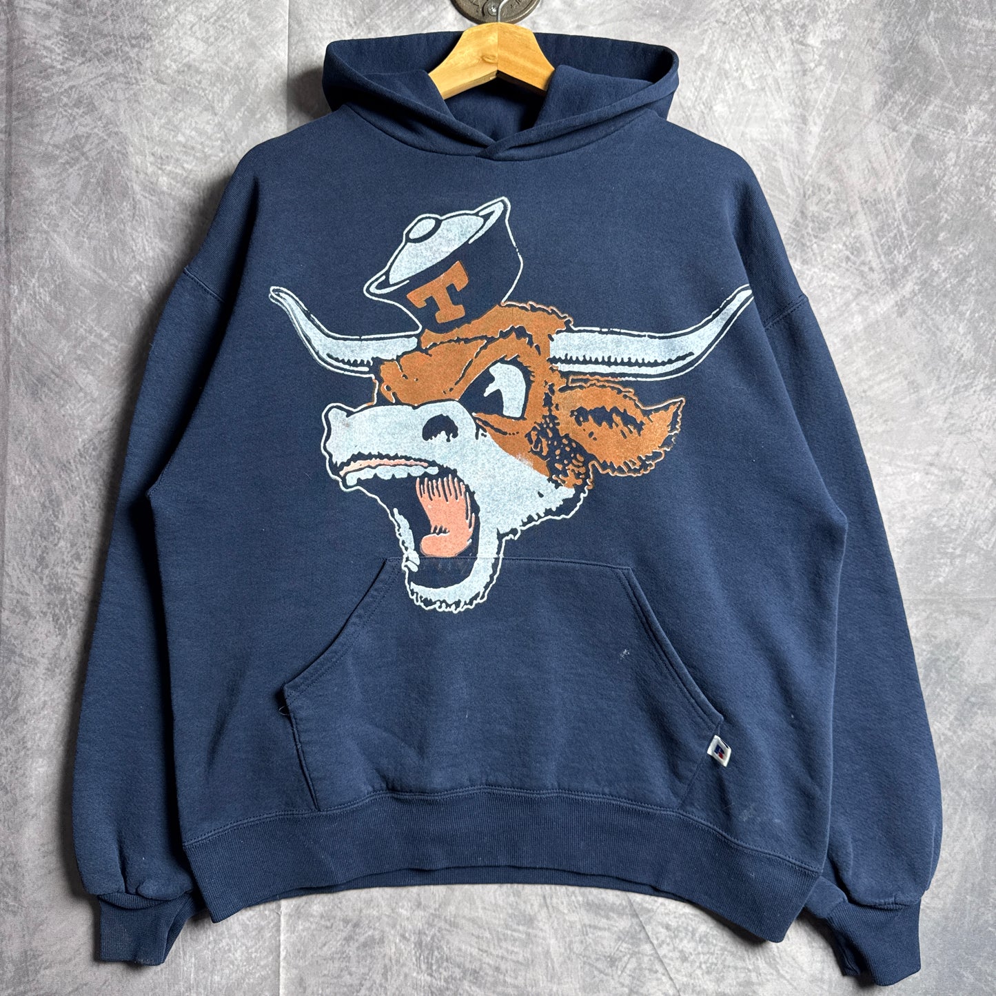 Blue Don’t Mess With Classic Texas Longhorns Hoodie 4410