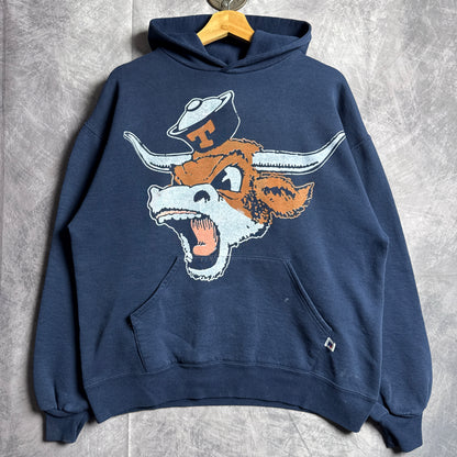 Blue Don’t Mess With Classic Texas Longhorns Hoodie 4410