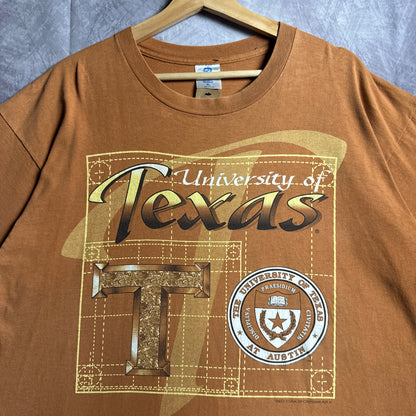 90s Orange Texas Longhorns Shirt 4543