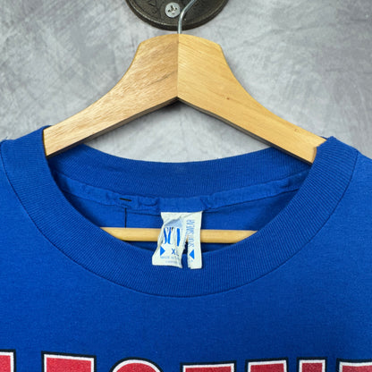 90s Blue Corvette Shirt 3969