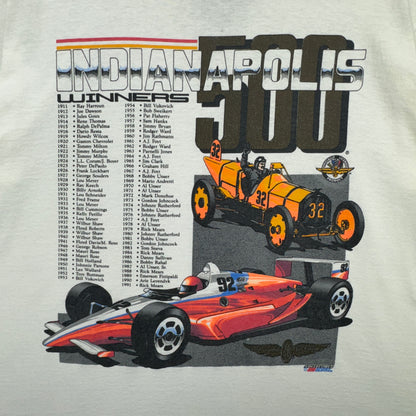 1991 White Indianapolis 500 Shirt 3918