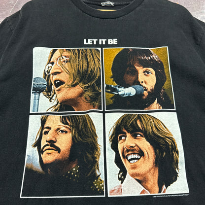 00s Black Beatles Shirt 3557