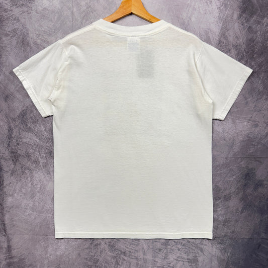 90s White Volkswagen Bug Shirt 3891