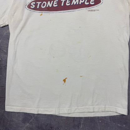 1994 White Stone Temple Pilots Bicycle Band Graphic Shirt L 1068