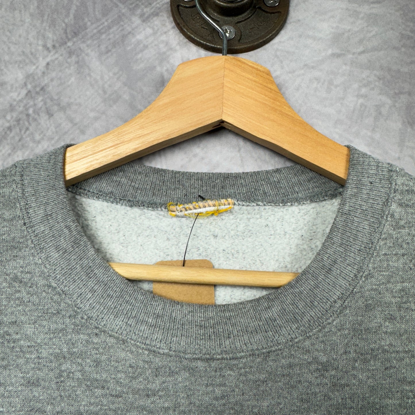 90s Grey Texas Longhorns Crewneck Sweatshirt 4365