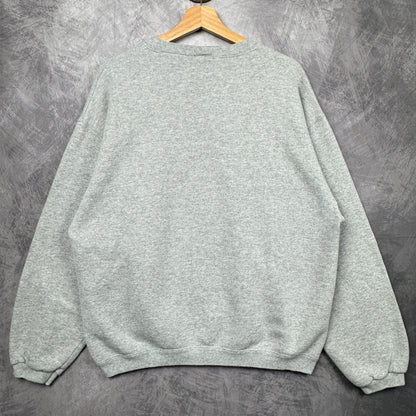 2001 Grey Cullingham Holiday Bowl Texas Longhorns Crewneck Sweatshirt 4352