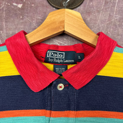 90s Striped Polo Ralph Lauren Shirt 3742