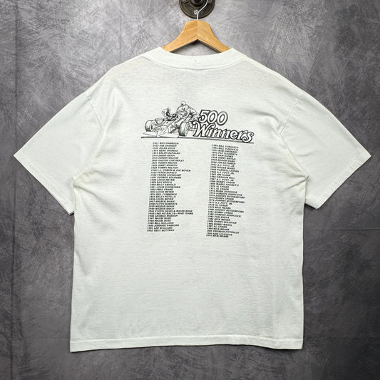 1992 White Marlboro Indianapolis 500 Shirt 3934