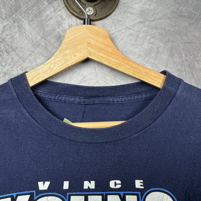 00s Blue Vince Young Tennessee Titans Shirt 4259