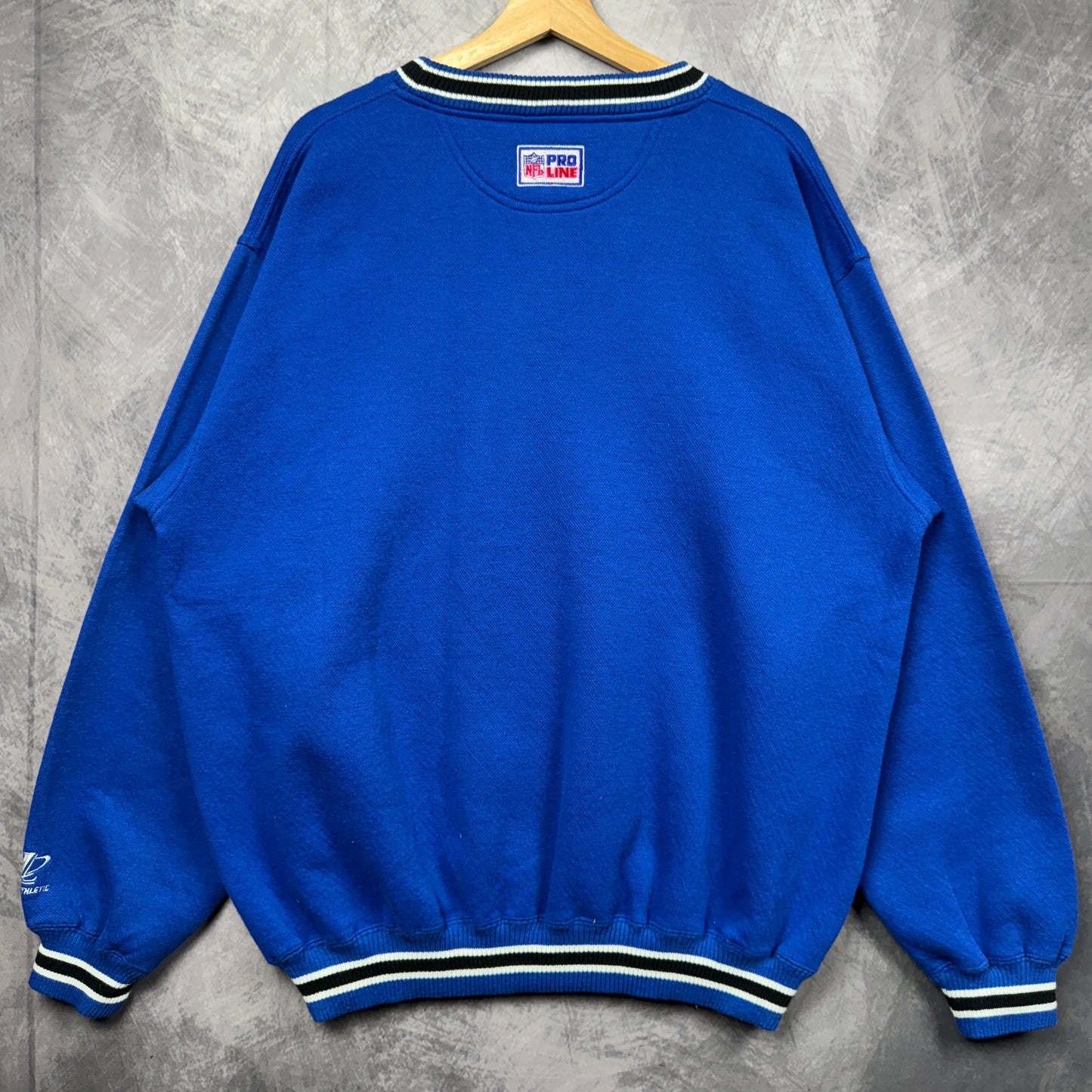 90s Blue Indianapolis Colts Crewneck Sweatshirt 4265