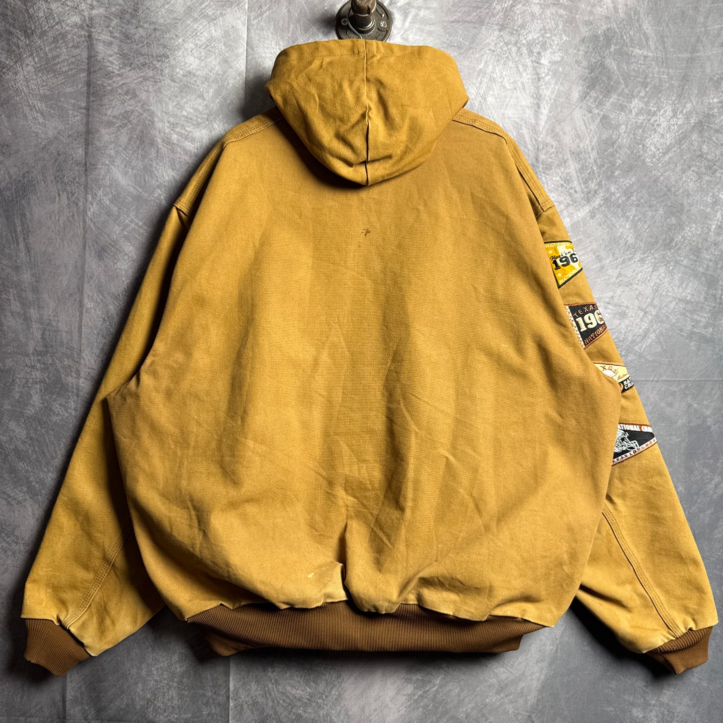 90s Tan Brown Texas Longhorns Carhartt Active Jacket 4447