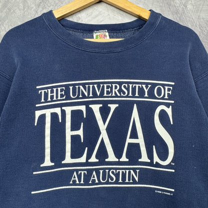 1998 Blue Texas Longhorns Crewneck Sweatshirt 4359