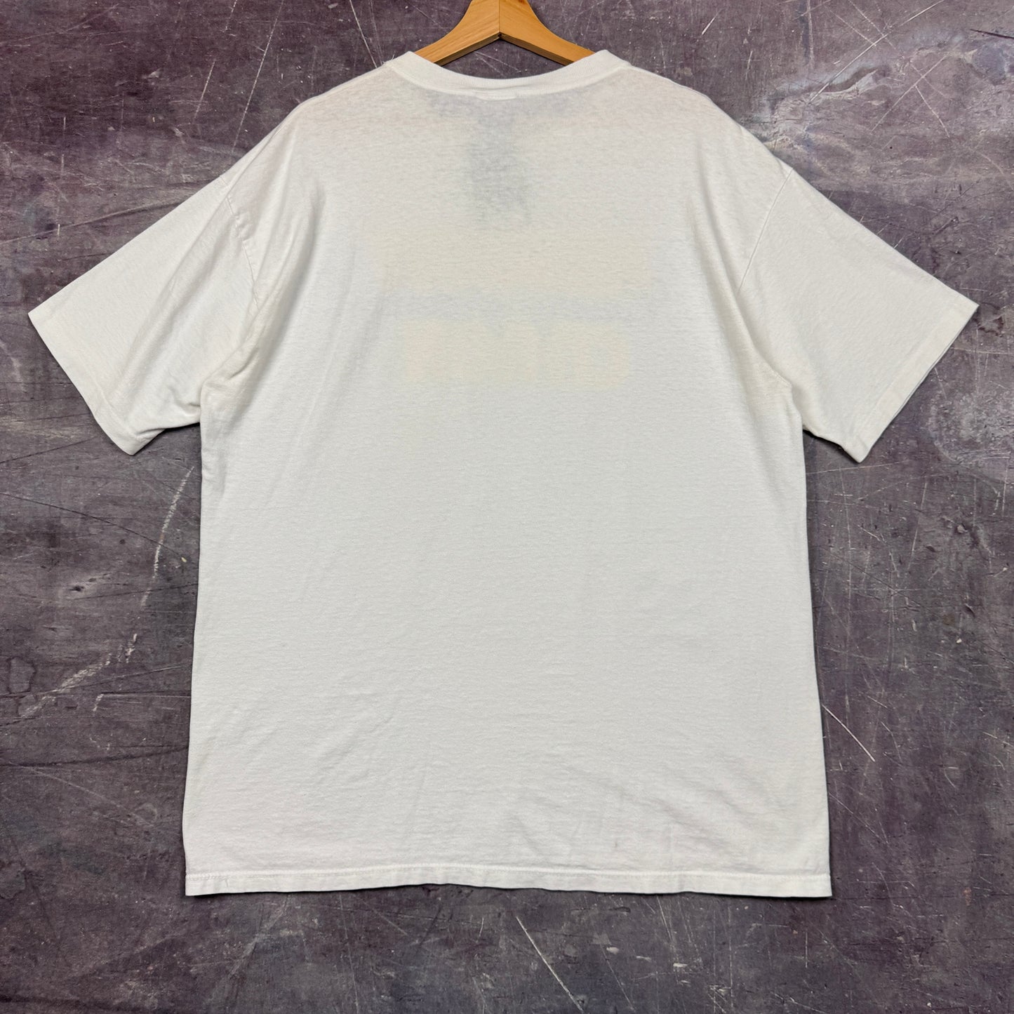 90s White Absolut Citron Sweden Graphic Shirt XL 0887