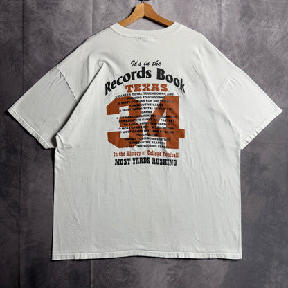 1998 White Texas Longhorns Ricky Williams Heisman Shirt 4551