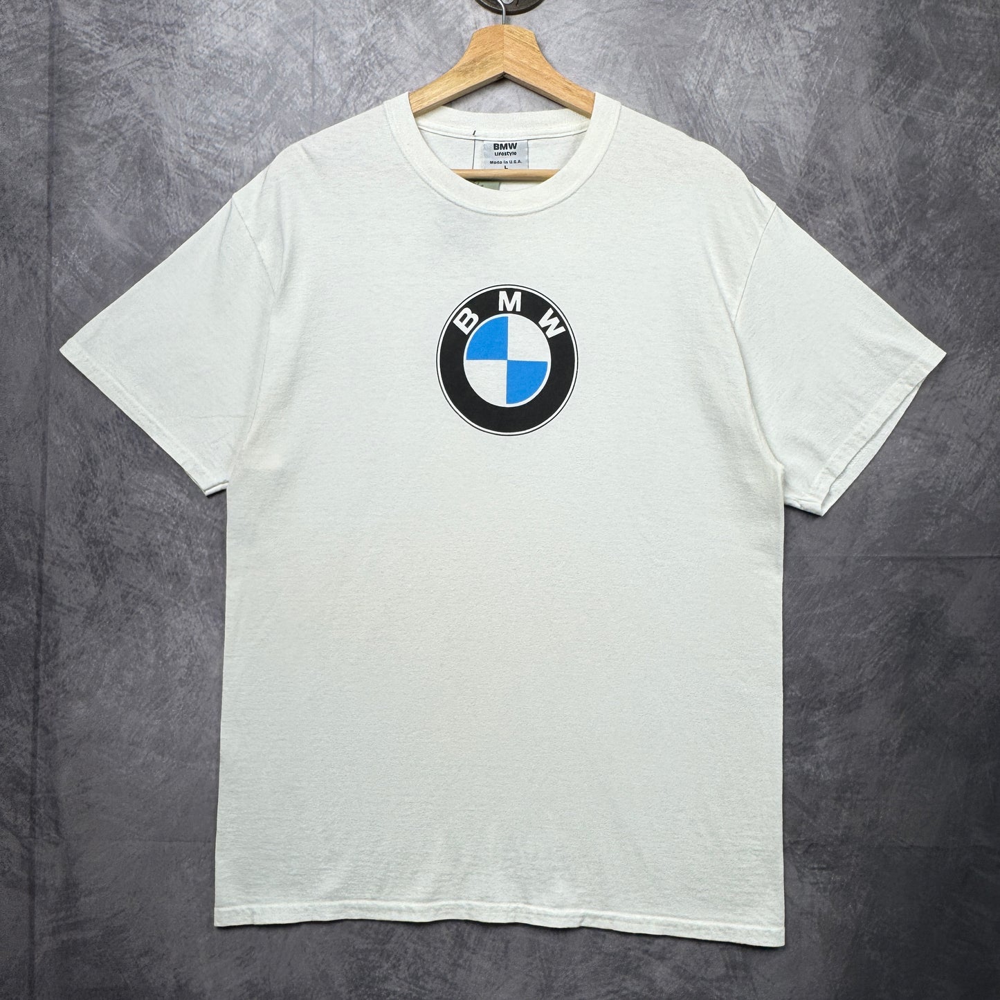 90s White BMW Shirt 3941