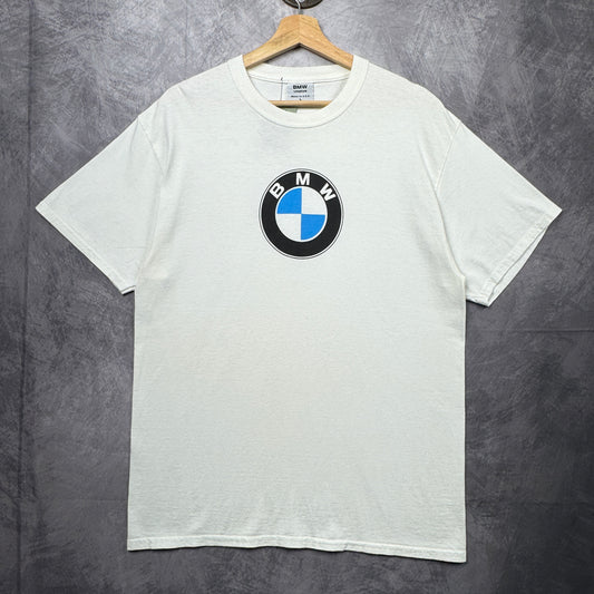 90s White BMW Shirt 3941