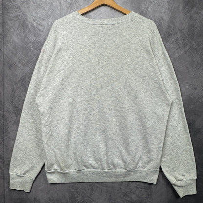 1996 Grey Dallas Cowboys Super Bowl Crewneck Sweatshirt 4272