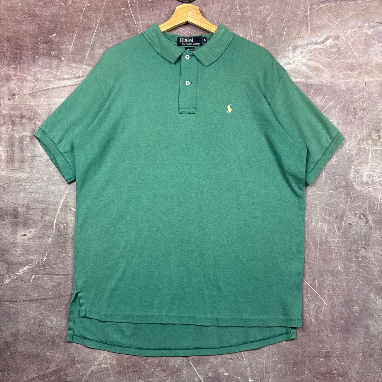 90s Green Polo Ralph Lauren Shirt 3713