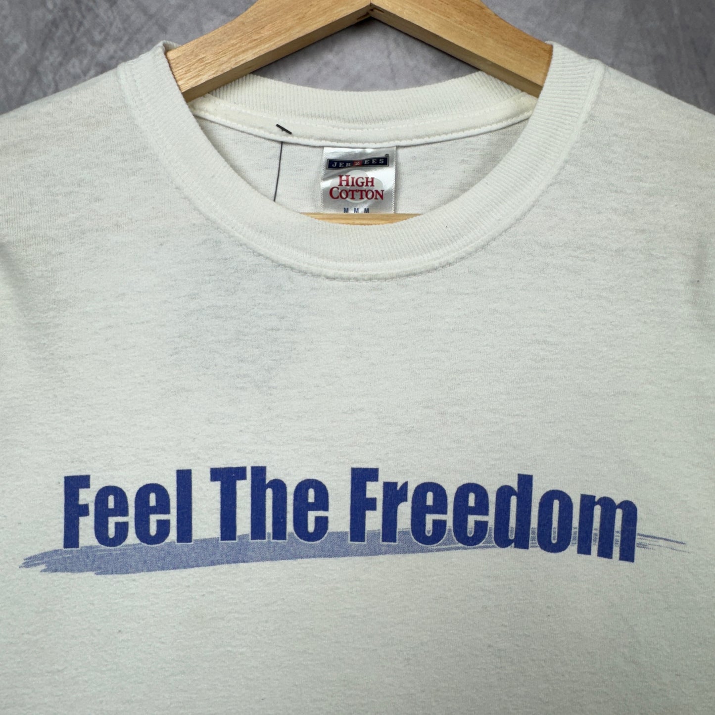 00s White Subaru Feel The Freedom Shirt 3929