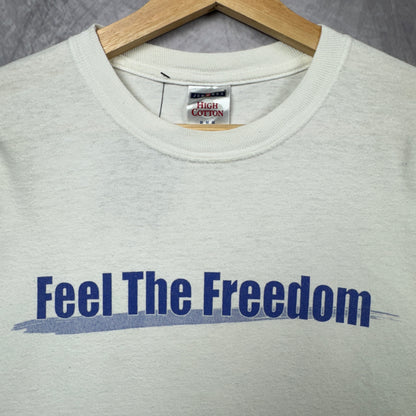 00s White Subaru Feel The Freedom Shirt 3929