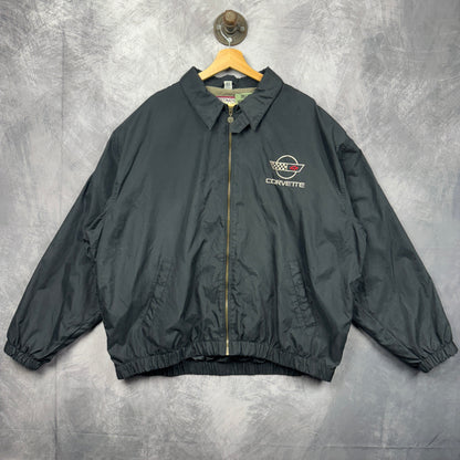 90s Black Corvette Jacket 4015