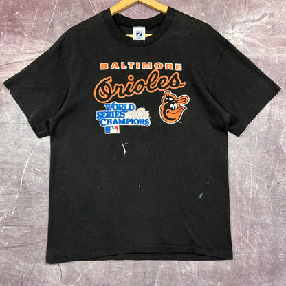 1983 Black Baltimore Orioles Shirt 3331