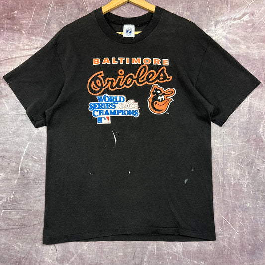 1983 Black Baltimore Orioles Shirt 3331
