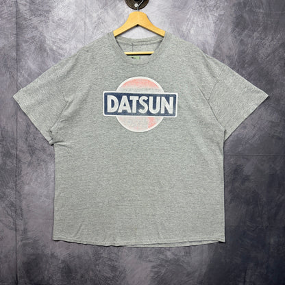 00s Grey Datsun Shirt 3877