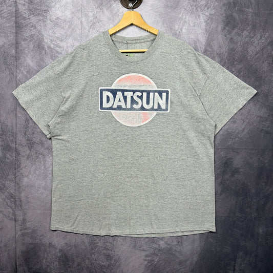 00s Grey Datsun Shirt 3877