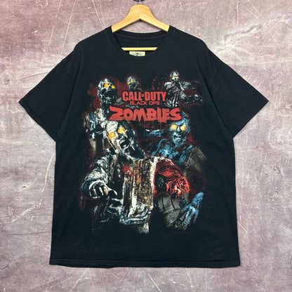 00s Black Call Of Duty Zombies Shirt 3415