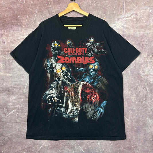 00s Black Call Of Duty Zombies Shirt 3415