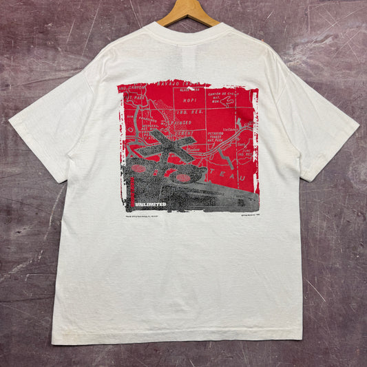 90s White Marlboro Unlimited Shirt 3642