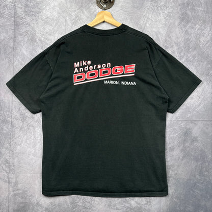 90s Black Dodge Ram Tough Shirt 3858