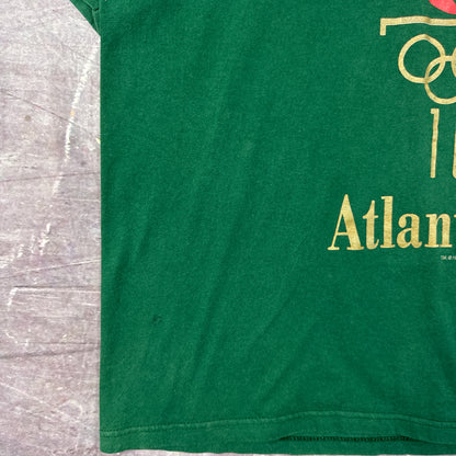 1996 Green Atlanta Olympics Shirt 3264