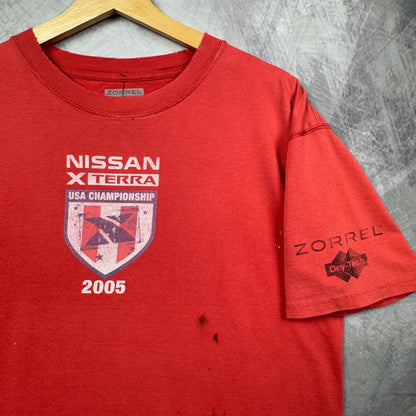 2005 Red Nissan Xterra Tee 4038