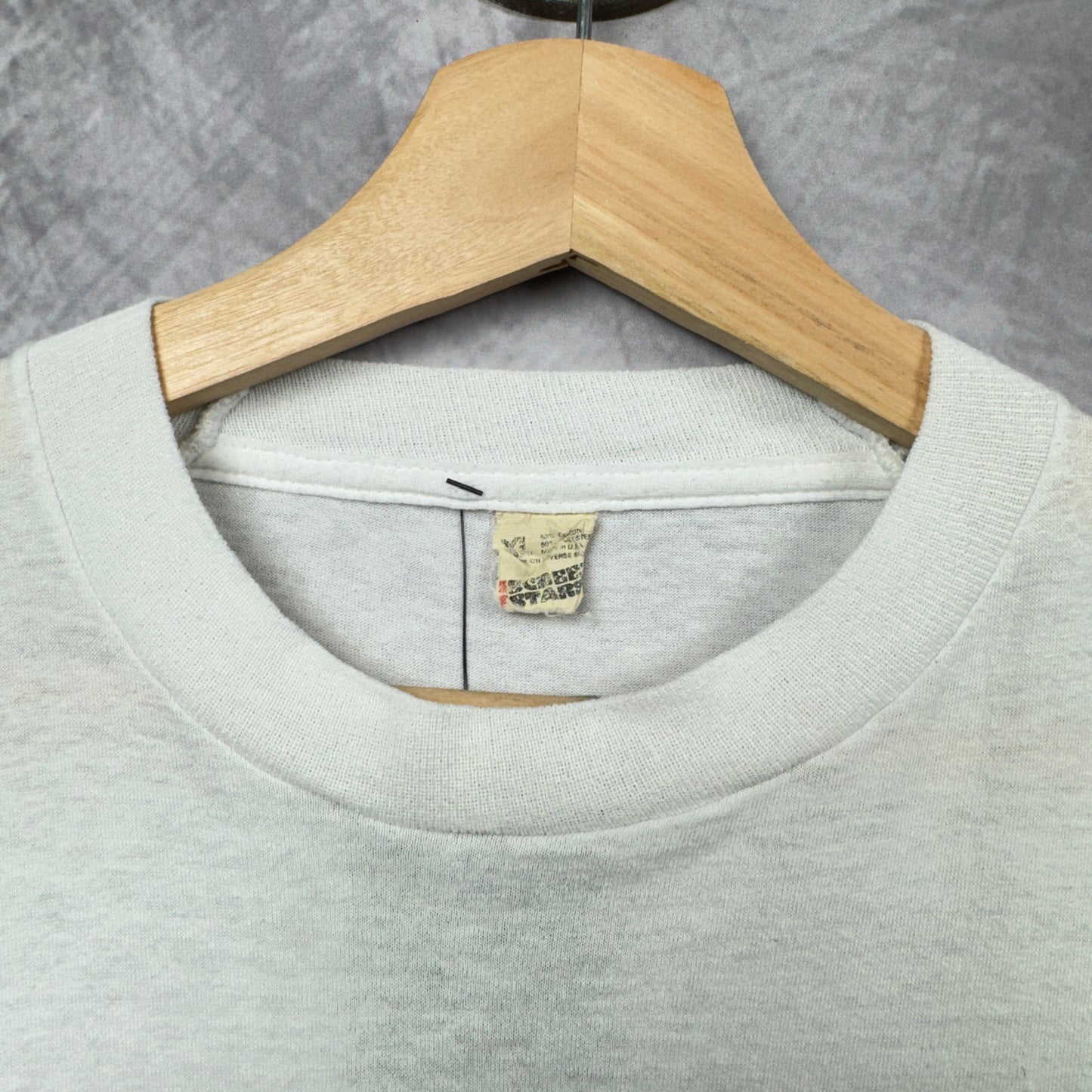 80s White Lamborghini Shirt 3914