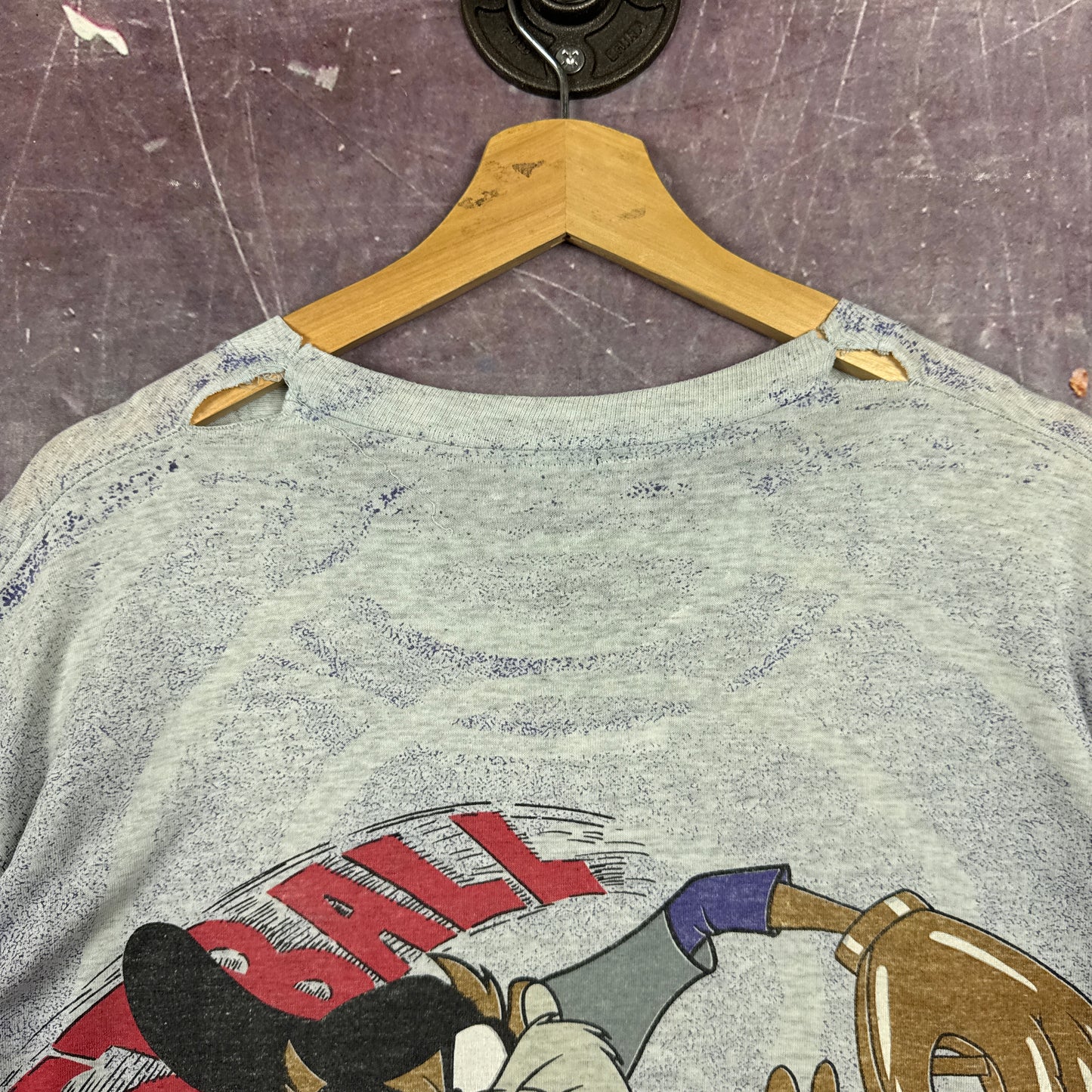 90s Colorado Rockies Looney Tunes Shirt 3315