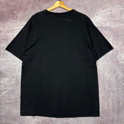 Early 00s Black 50 Cent Graphic Shirt L M52