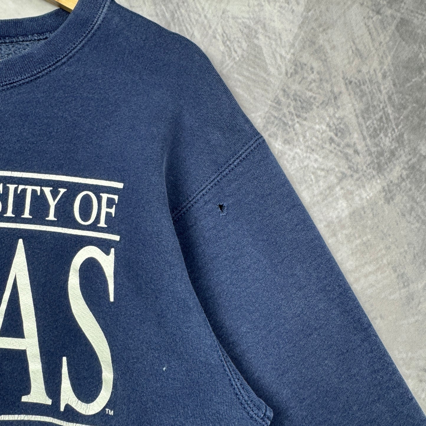 1998 Blue Texas Longhorns Crewneck Sweatshirt 4359