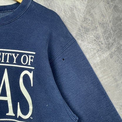 1998 Blue Texas Longhorns Crewneck Sweatshirt 4359
