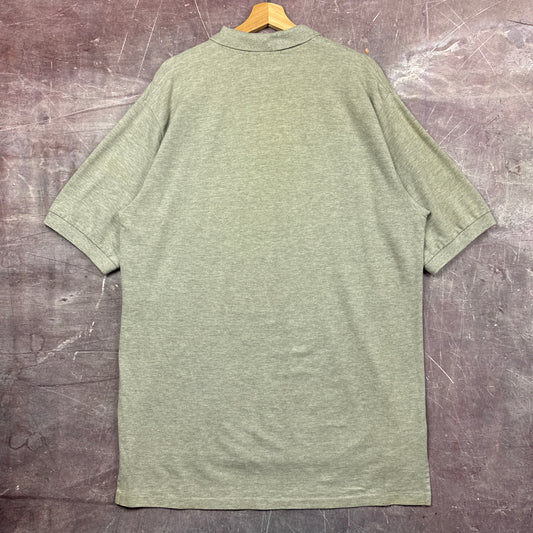 90s Grey Polo Ralph Lauren Shirt 3728