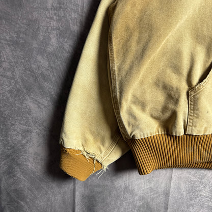 00s Tan Brown Texas Longhorns Carhartt Active Jacket 4449